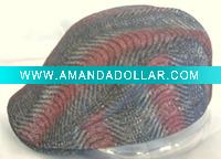 Wholesale foil print beret cap