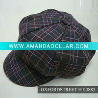 cotton beret winter hat