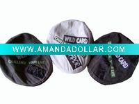 washed printing beret cap
