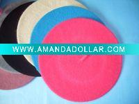 Wholesale Lady's fashion wool beret
