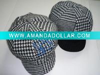 Wholesale Fashion woven beret cap with embroidery