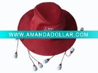 Wholesale Christmas cow hat