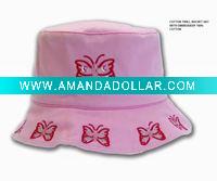 Wholesale bucket hat/Fashion hat/women hat/100%cotton /new item