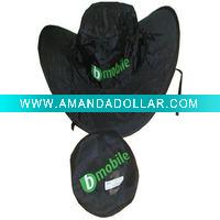 foldable hat
