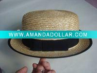 Wholesale natural straw hat