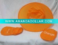 2011 foldable sun hat Promotional Caps