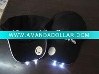 embroider sports caps with led