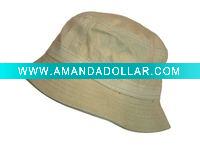 Wholesale fashion cotton bucket hat