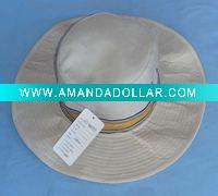 Wholesale large brim bucket hat