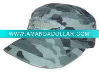 Wholesale fashion flat cap