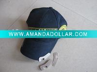 embroider sports cap with bottle opener