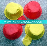 Wholesale colorful foldable fishing hat