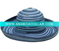 Straw bucket cap