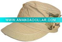 fashion cotton flat cap