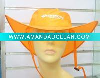 Nylon folding hat