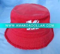 hat and bucket hat