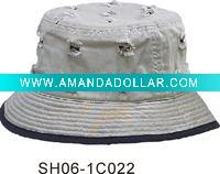 cotton bucket hat