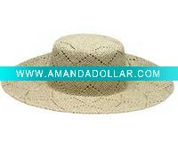 Ladie's straw cap
