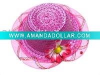 2011 summer kids straw hat ET002