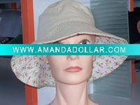Wholesale 100% cotton bucket hat