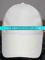 Wholesale led baseball cap/plain white baseball caps/sports skull cap