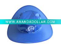 Foldable cowboy hat