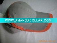 Wholesale fashion cheap baseball cap/plain grey baseball caps/high quality sports cap