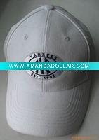 Wholesale fitted baseball cap/plain white baseball caps/sports skull cap
