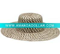 Ladie's straw cap
