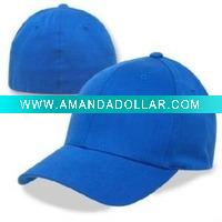 Wholesale embroidery fashion cap leisure cap baseball cap in 100% cotton