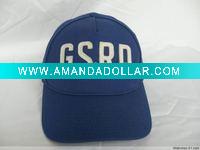Wholesale fashion plain baseball cap/plain blue baseball caps/sports cap led