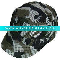 camouflage military cap