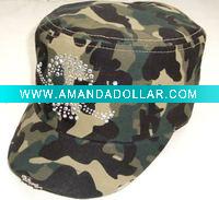 fashion military cap