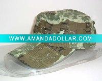 Wholesale fashion military cap