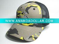Wholesale Camo mesh cap