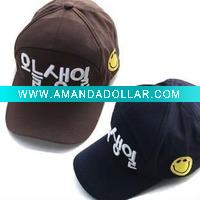 Wholesale promotional baseball cap/good quality baseball cap/fashion sports caps