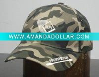 Wholesale Camouflage 6panel basebal cap