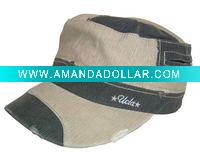 Wholesale plain flat military cap