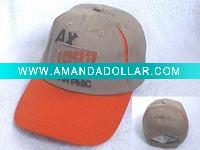 Wholesale plain fitted baseball cap/led baseball cap/cheap baseball caps