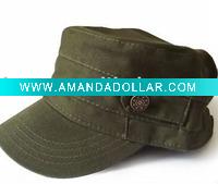 Wholesale 100% cotton washed cap