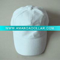 Wholesale custom fitted baseball caps/plain white baseball caps/good quality sports cap