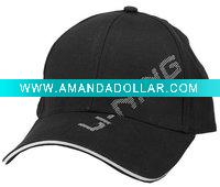 Wholesale baseball cap flat top/cheap baseball caps/led baseball cap