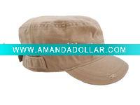 Wholesale 100% cotton washed cap