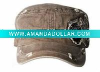 Wholesale 100% cotton washed cap