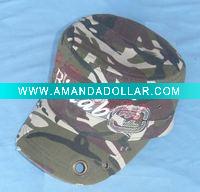 Wholesale camo military hat