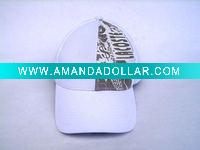 Wholesale white baseball cap/cheap baseball caps/promotional sports cap