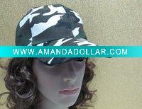 camouflage caps