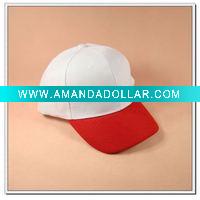 Wholesale plain baseball cap/promotional cap/High quality sports cap