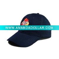 Wholesale promotional baseball cap/sports adjustable caps/plain baseball cap
