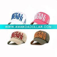 Wholesale led baseball cap/personalized sport caps/High quality baseball cap